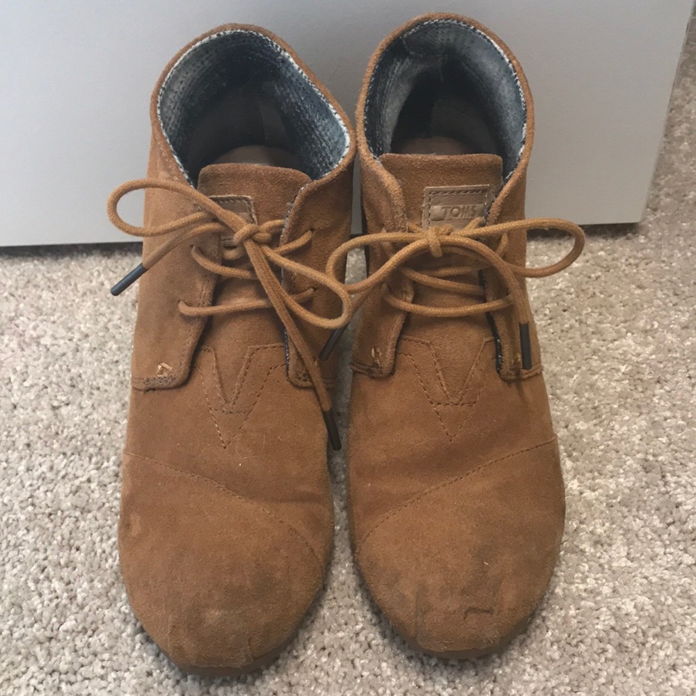 Toms booties